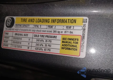 2018 Chevrolet Cruze Lt Auto z USA, uszkodzony, nr VIN 1G1BE5SM8J7143741